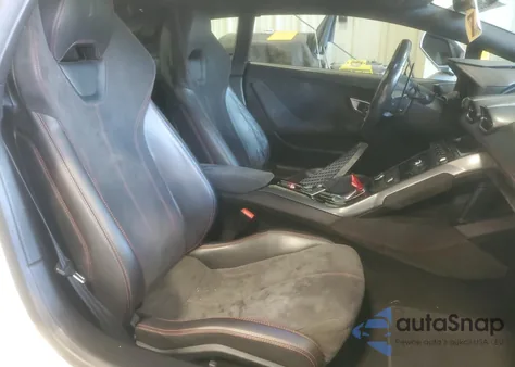 2015 Lamborghini Huracan z USA, uszkodzony, nr VIN ZHWUC1ZF7FLA01119